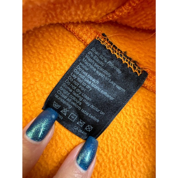 Helly Hansen Quarter Zip Fleece Pull Over Women's Size XL - Picture 6 of 12